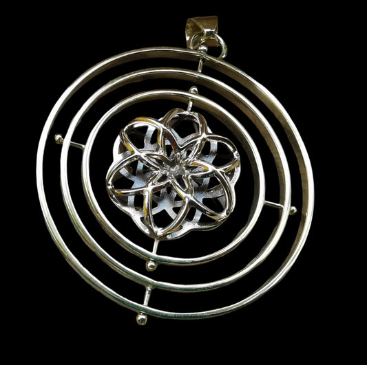 Ref.SM0100 - Toroidal Solar Mandala