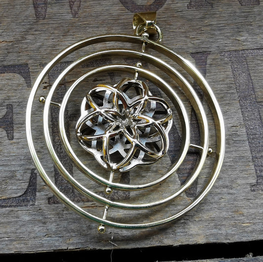 Ref.SM0100 - Toroidal Solar Mandala