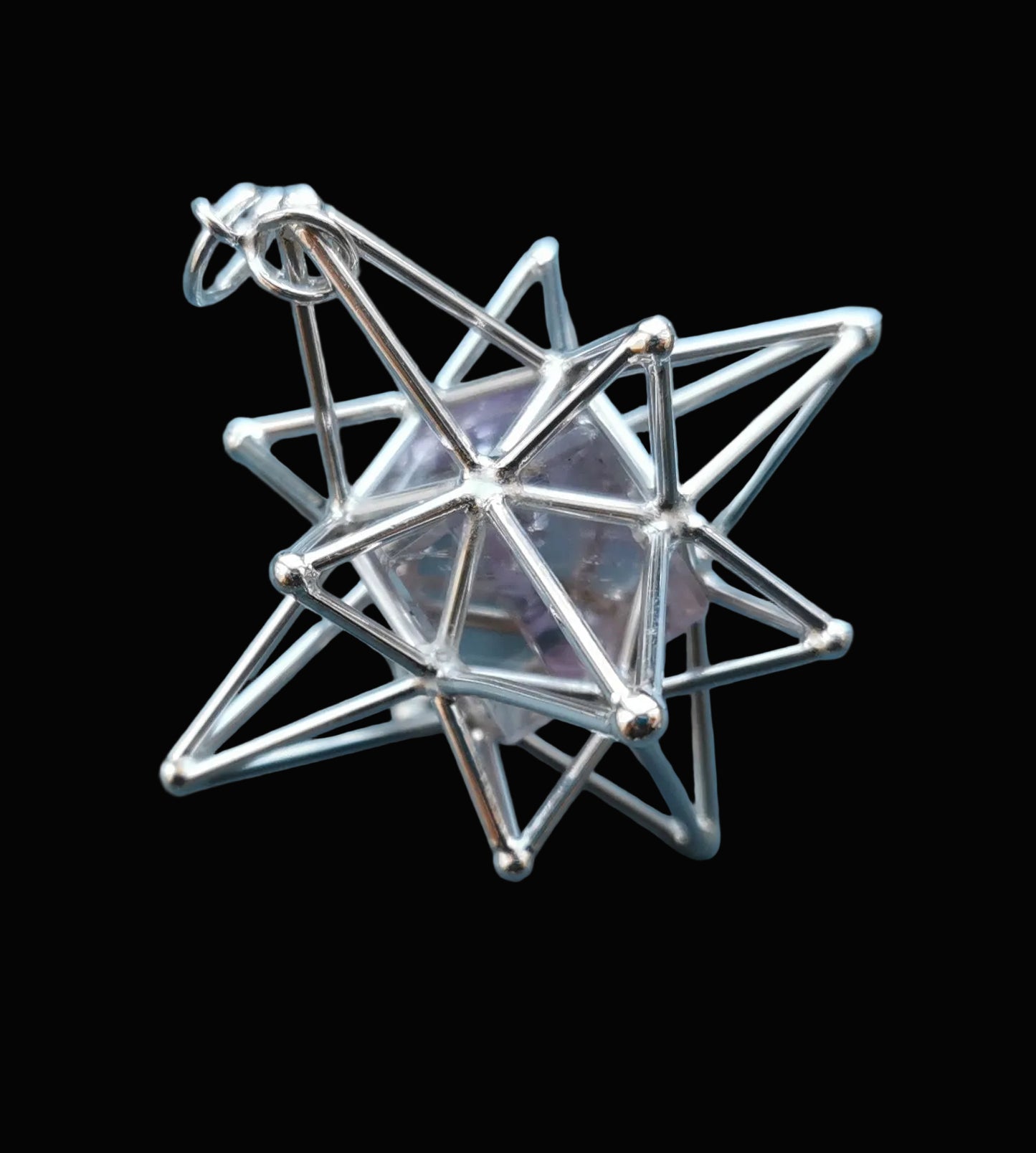 Ref.SP0056 - Heart Star w/ crystal