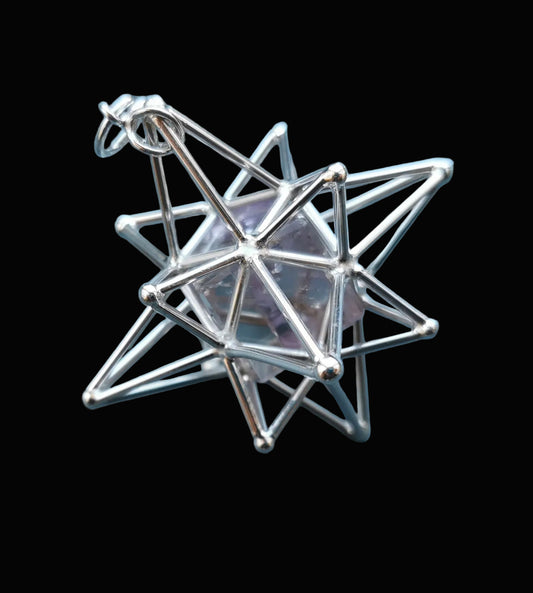 Ref.SP0056 - Heart Star w/ crystal