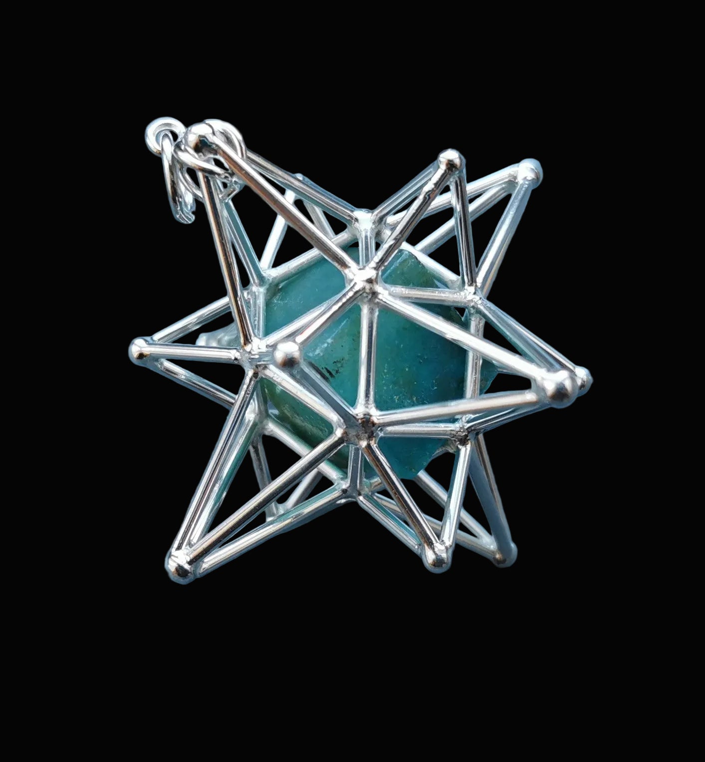 Ref.SP0056 - Heart Star w/ crystal