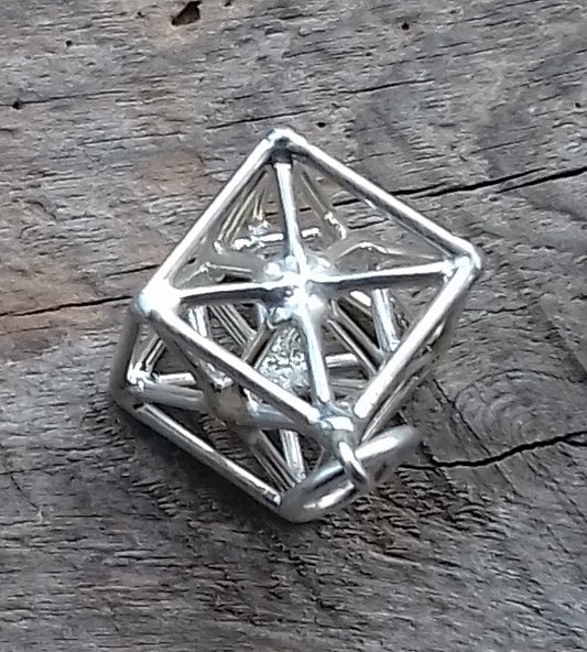 Ref.SP0012 - Tantric Terra Matrix / 3D Metatrons Cube