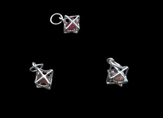Ref.SP0224 - Star Tetrahedron w/ crystal [spinel]