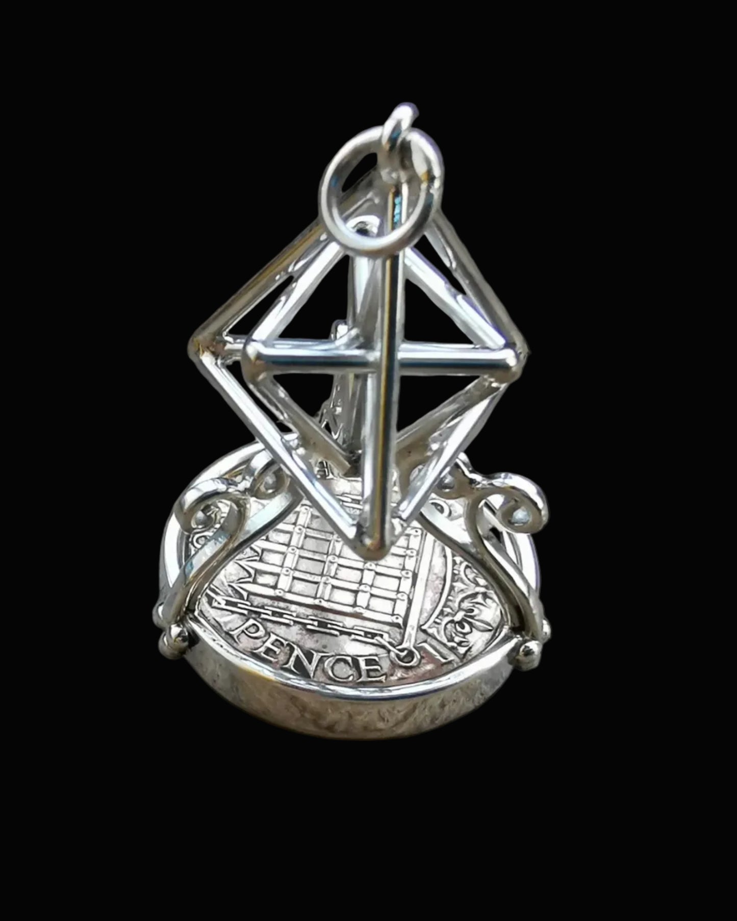 Ref.SP0265 - Hyper Tetrahedron stand