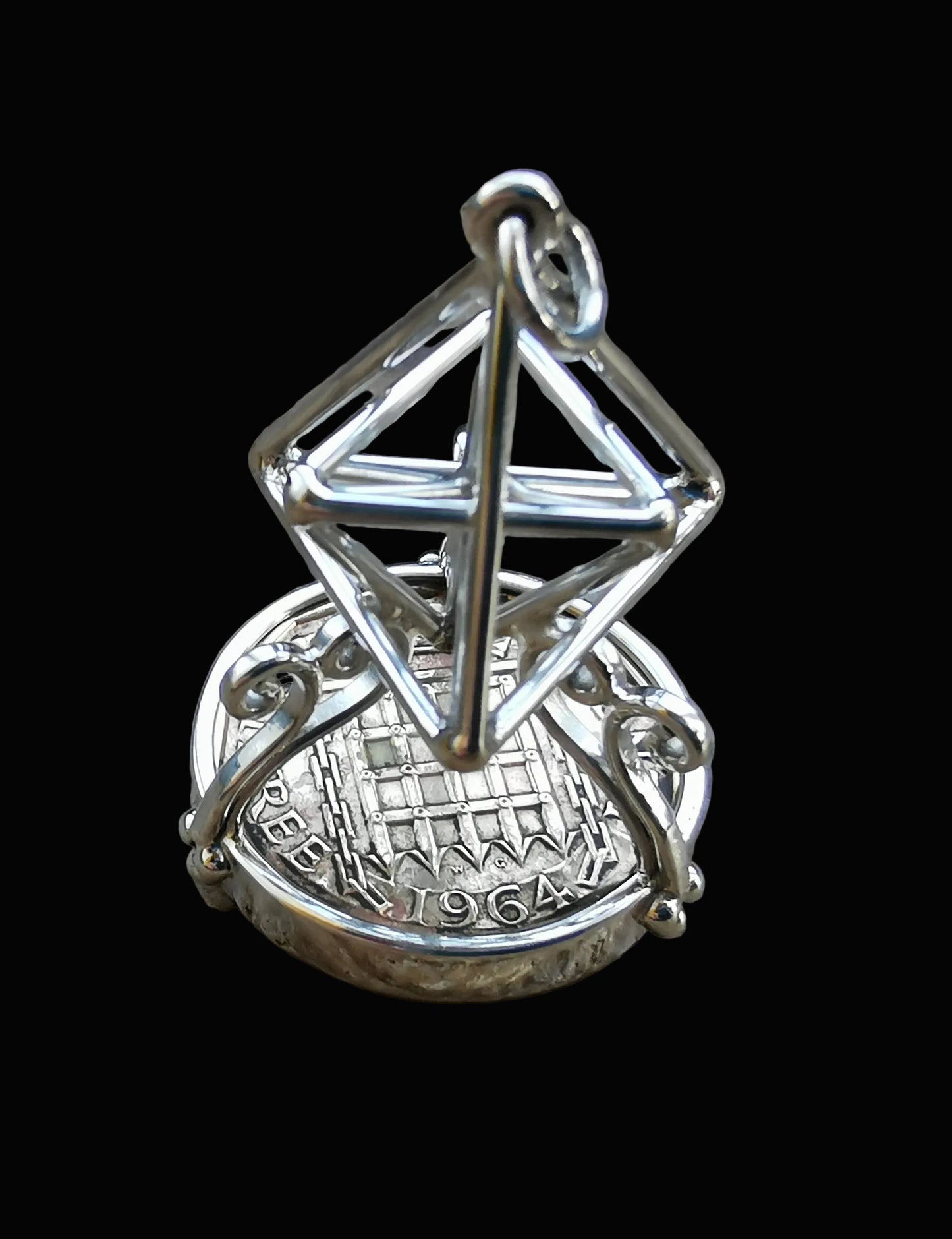 Ref.SP0265 - Hyper Tetrahedron stand