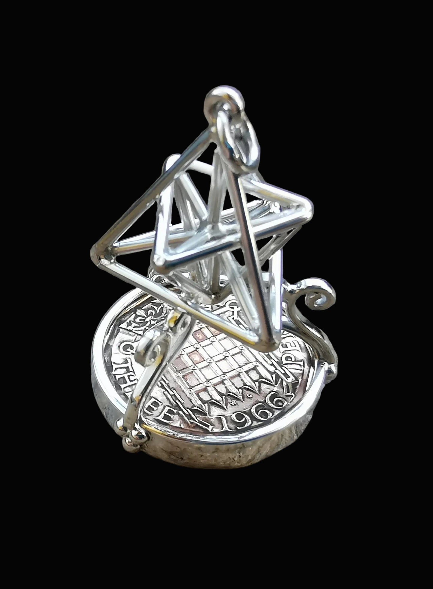 Ref.SP0265 - Hyper Tetrahedron stand