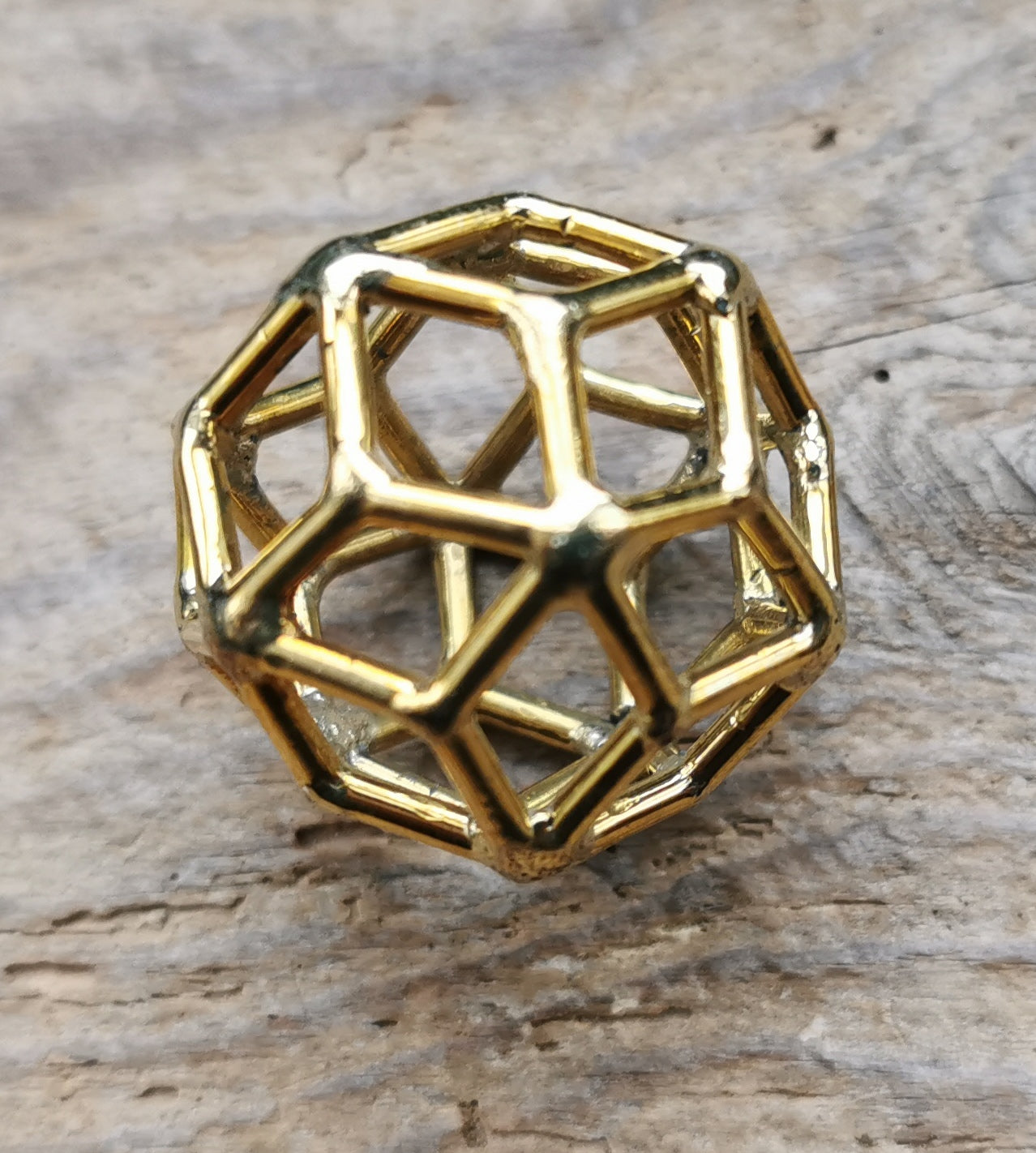 Ref.SP0268 - Rhombic triacontahedron