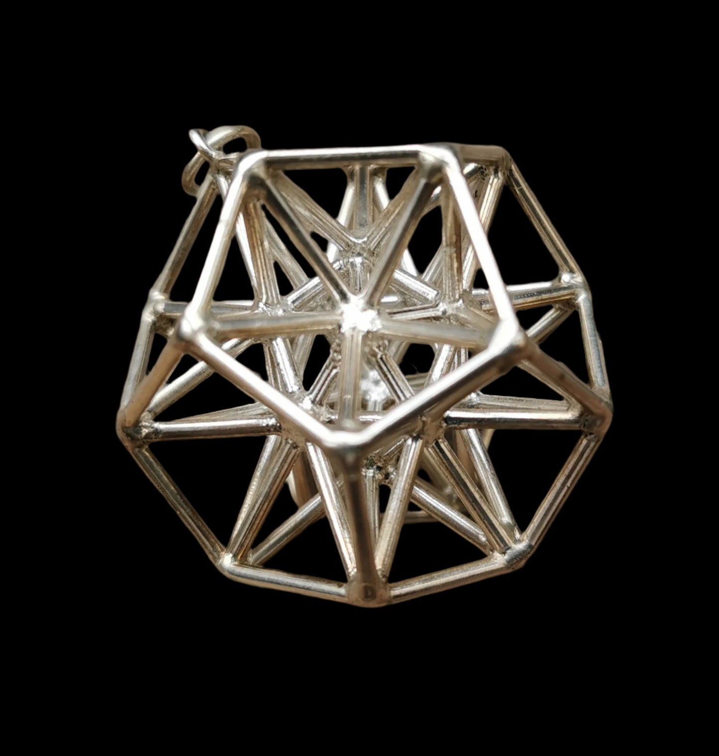 Ref.SP0270 - Dodecahedron/Icosahedron
