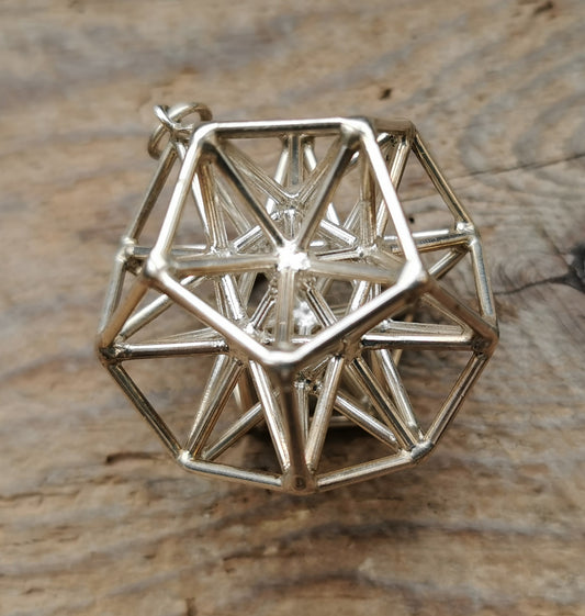 Ref.SP0270 - Dodecahedron/Icosahedron