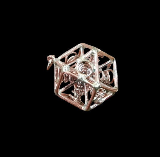 Ref.SP0292 - Cuboctahedron Vector Vortex [8 spirals]