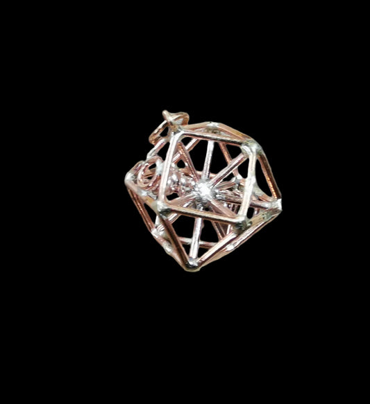 Ref.SP0293 - Cuboctahedron Vector Torus [2 spirals]