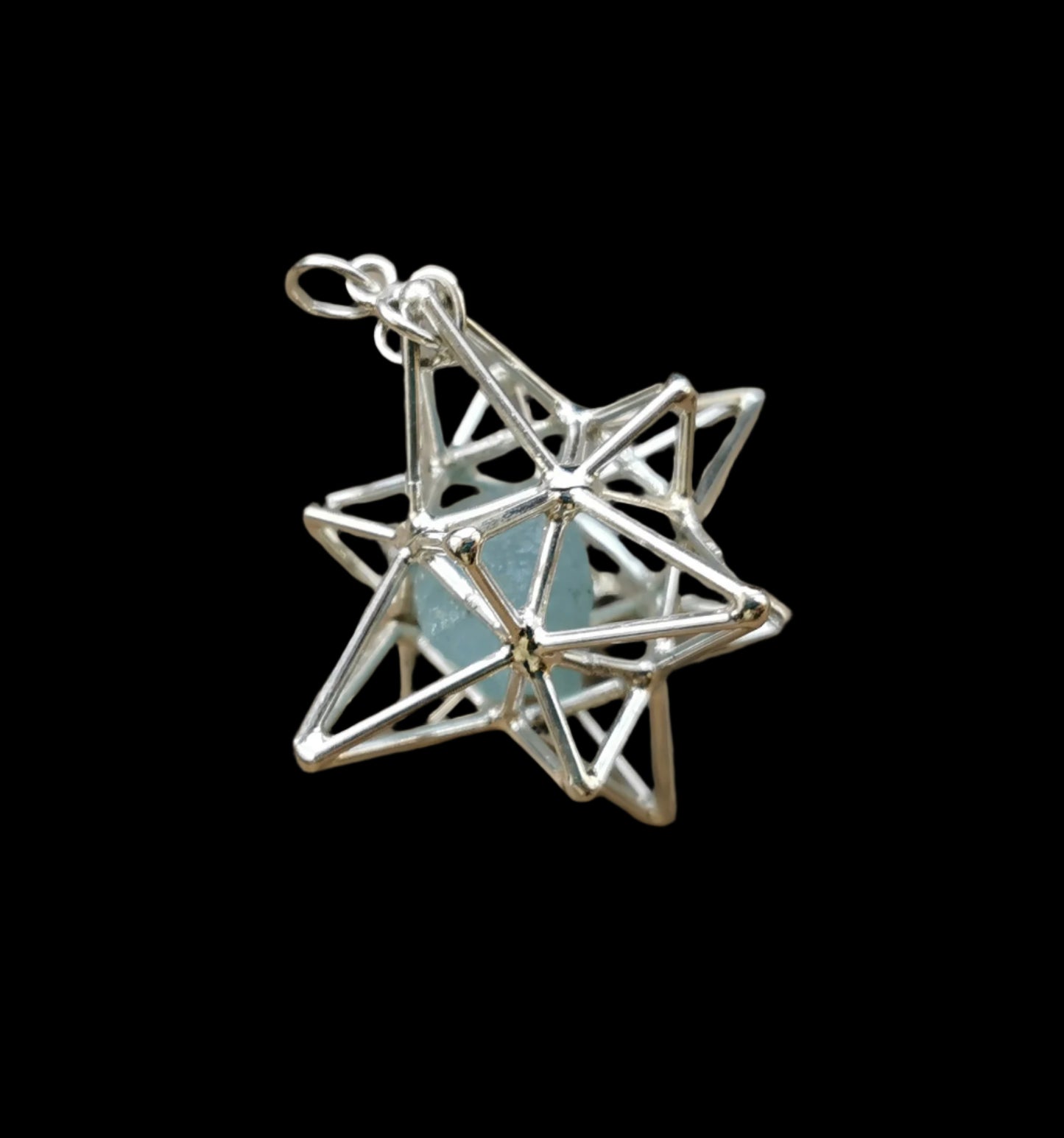 Ref.SP0297 - Heart Star w/ gemstone