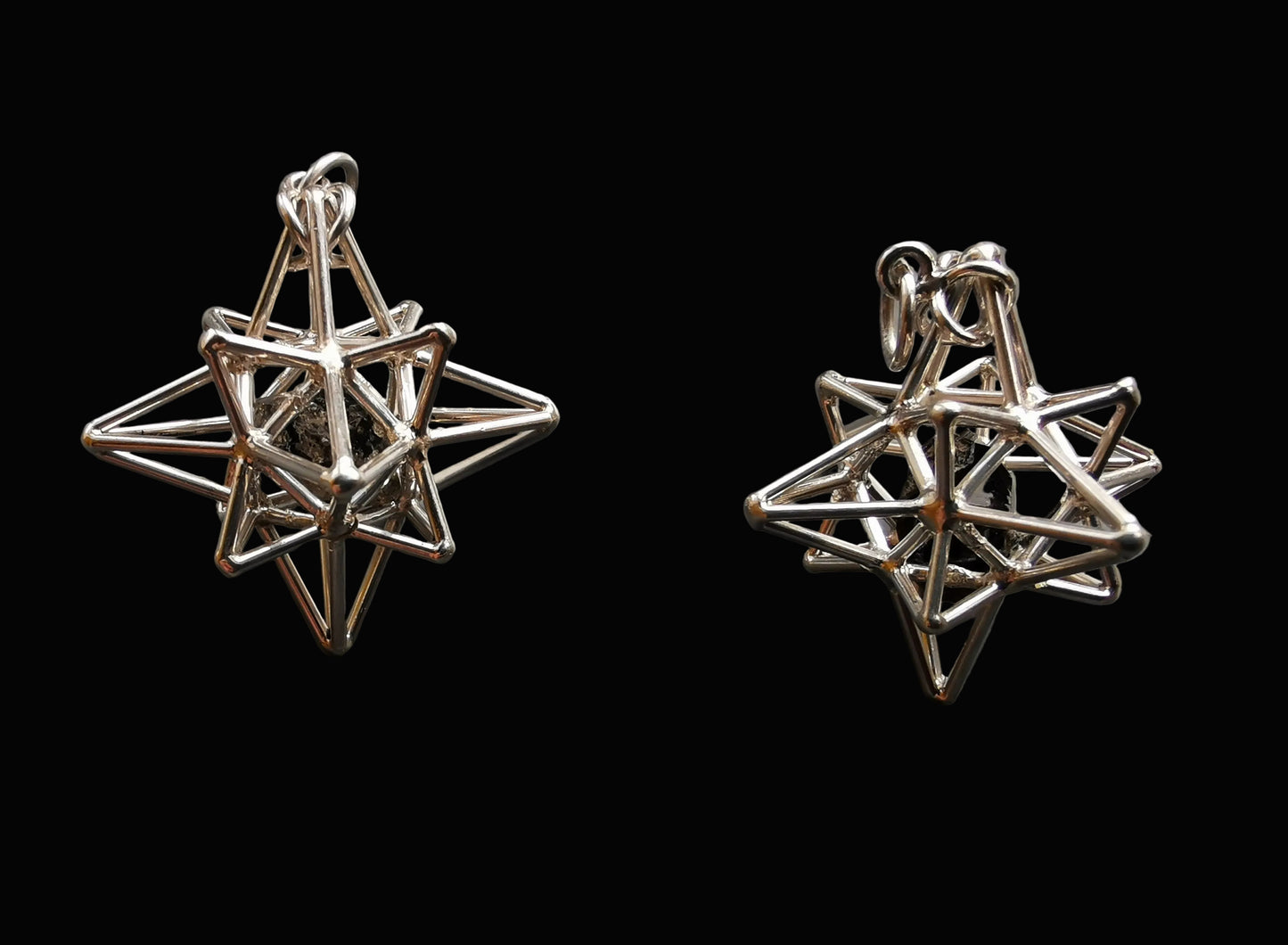Ref.SP0298 - Heart Star w/ gemstone