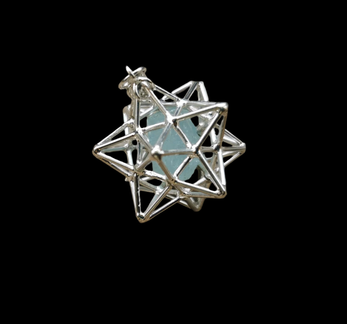 Ref.SP0306 - Solar Star w/ crystal