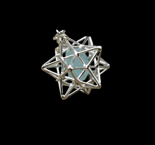 Ref.SP0306 - Solar Star w/ crystal