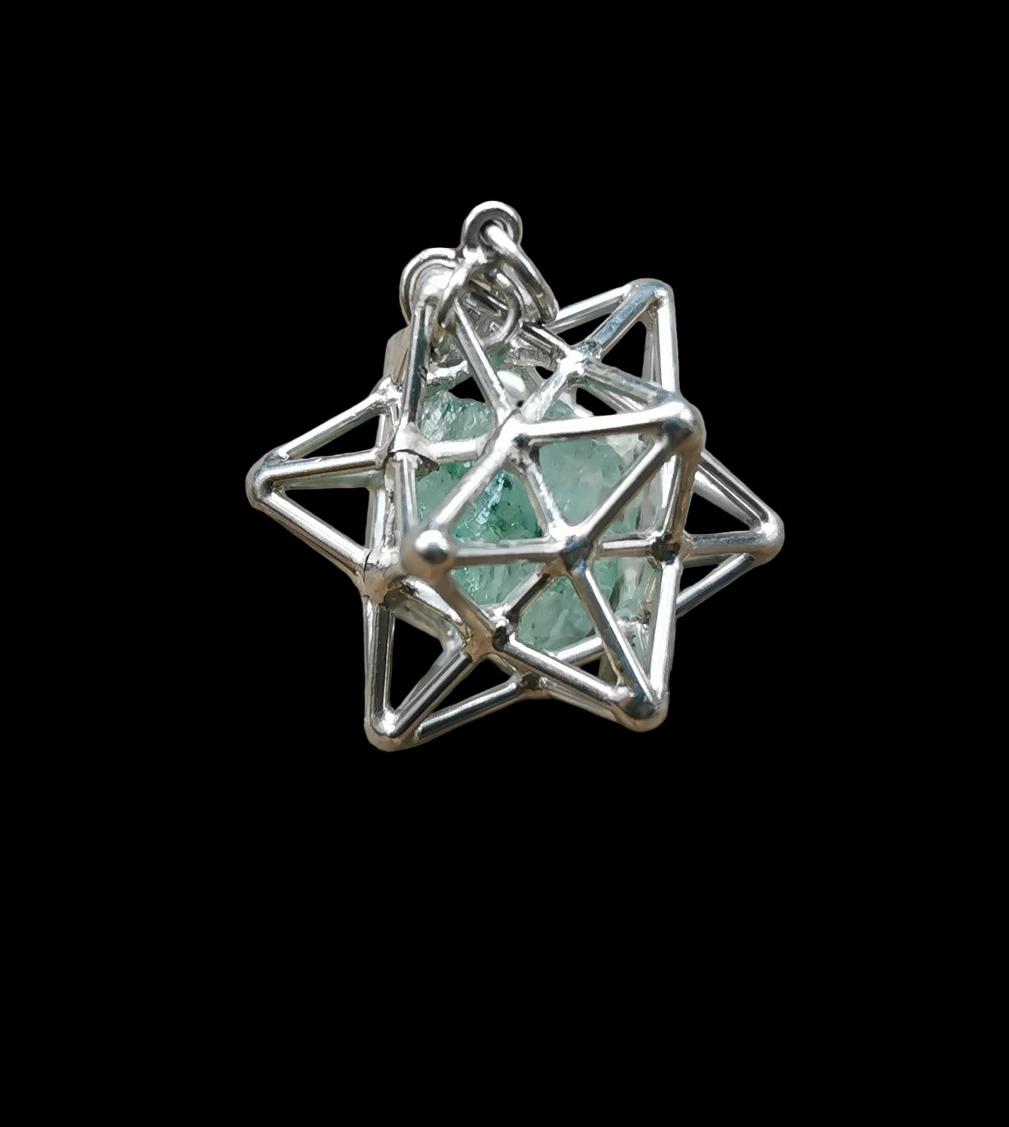 Ref.SP0306 - Solar Star w/ crystal