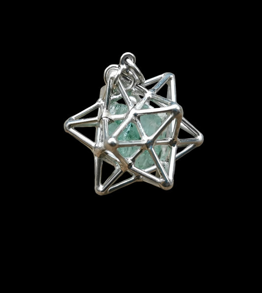 Ref.SP0306 - Solar Star w/ crystal