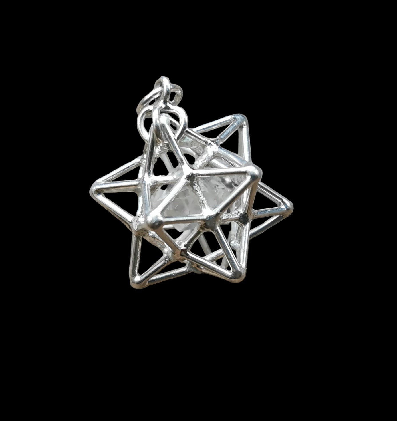 Ref.SP0306 - Solar Star w/ crystal