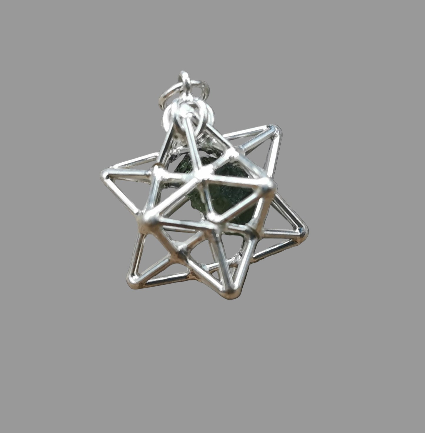 Ref.SP0307 - Solar Star w/ crystal