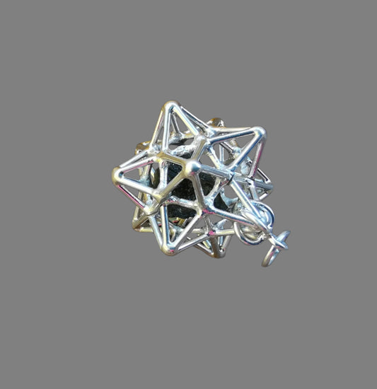 Ref.SP0307 - Solar Star w/ crystal