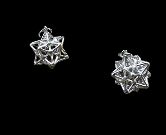 Ref.SP0308 - Solar Star w/ crystal [garnet]