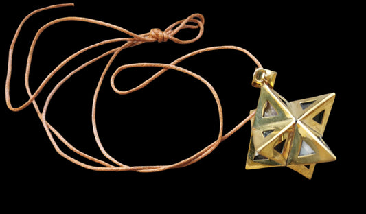 Ref.SP0310 - Tantric Star w/ crystals