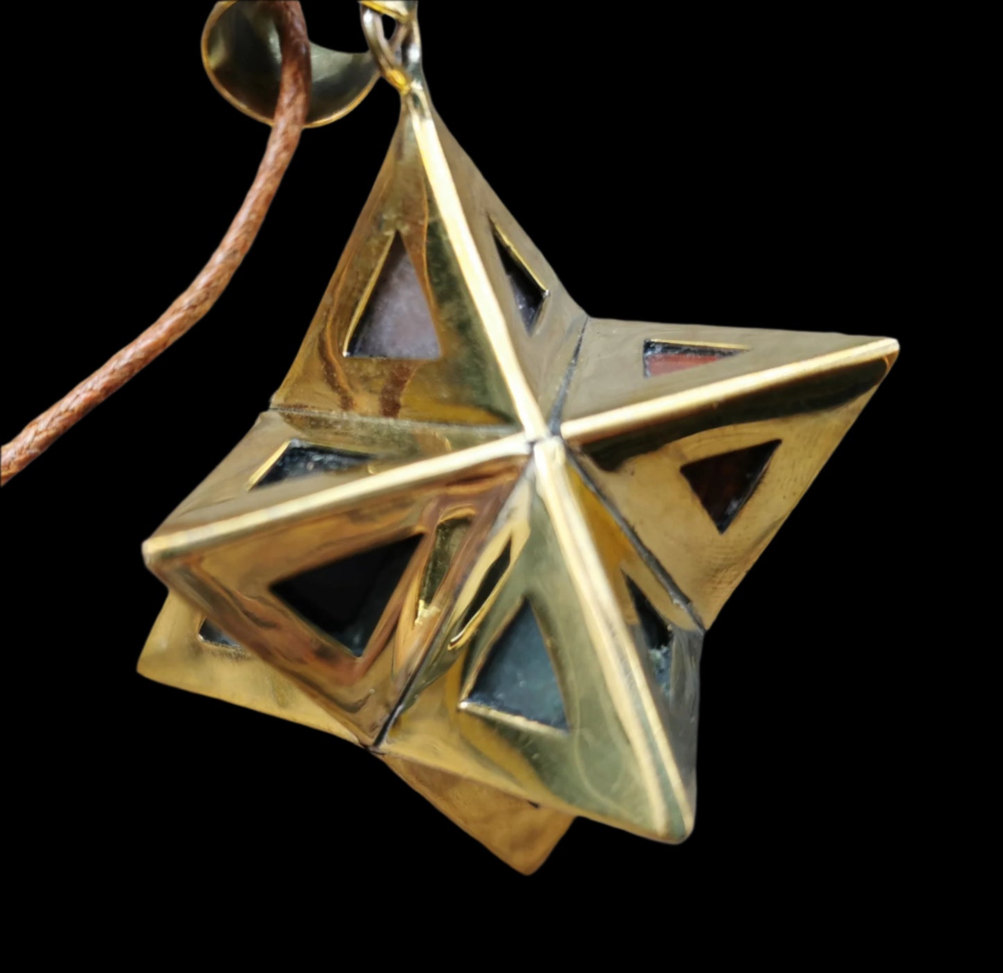 Ref.SP0310 - Tantric Star w/ crystals