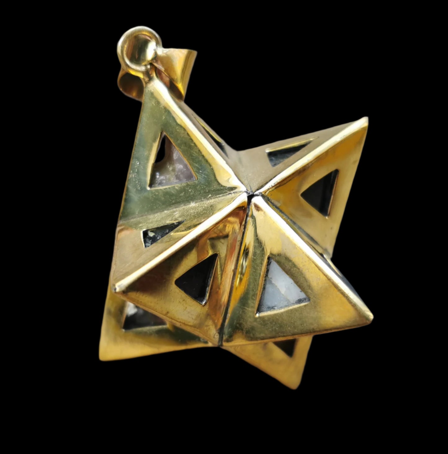 Ref.SP0310 - Tantric Star w/ crystals