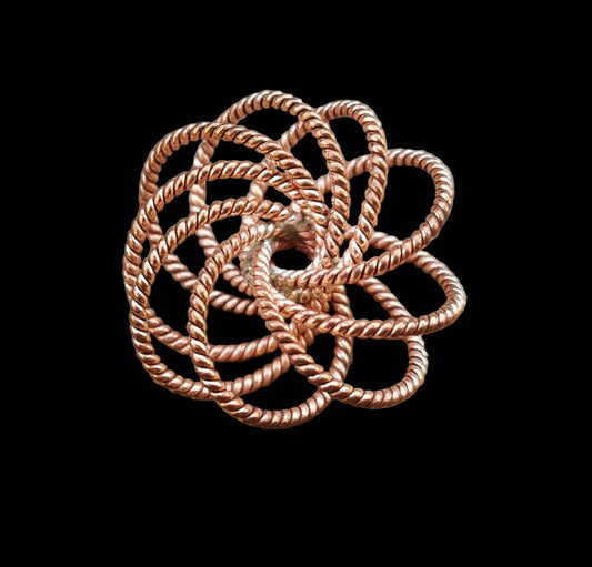 Ref.SP0311 - 3D Toroidal Solar Mandala