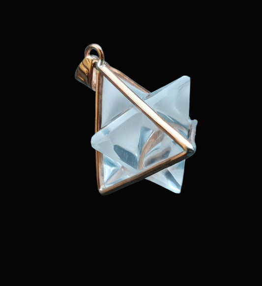 Ref.SP0315 - Star Tetrahedron & Tetrahedron