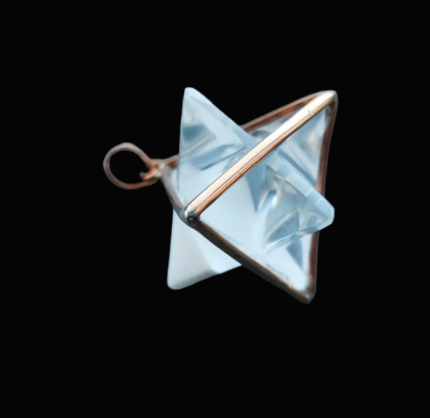 Ref.SP0315 - Star Tetrahedron & Tetrahedron