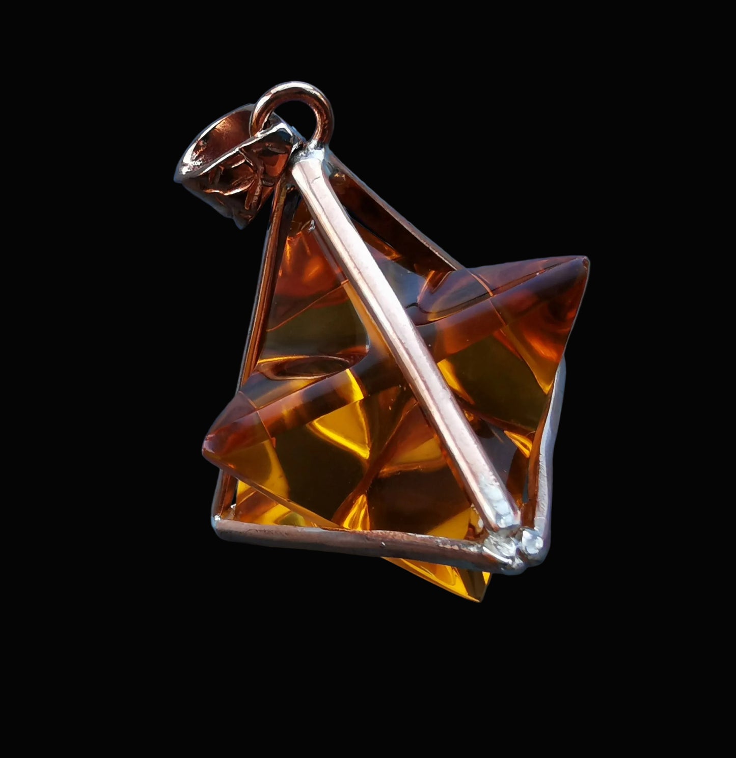 Ref.SP0316 - Star Tetrahedron & Tetrahedron
