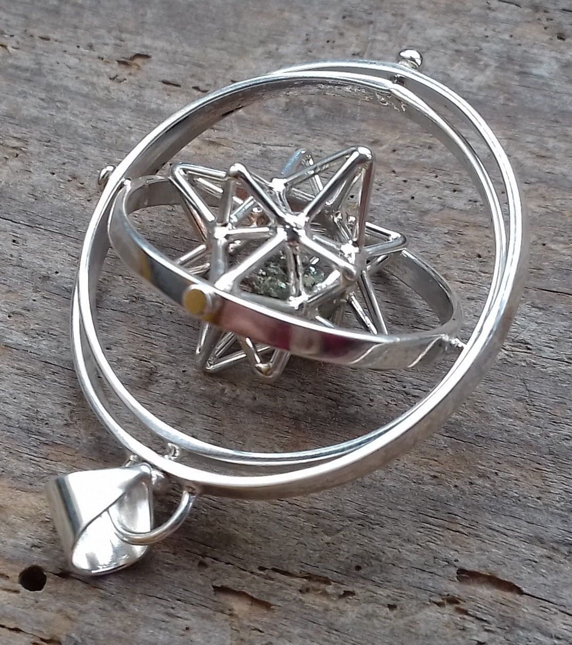 Ref.SP0044 - Heart Star w/ crystal