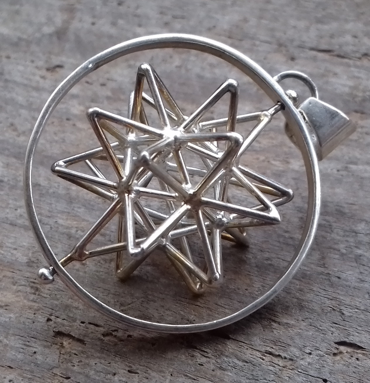 Ref.SP0060 - Water Star (Stellated Icosahedron)