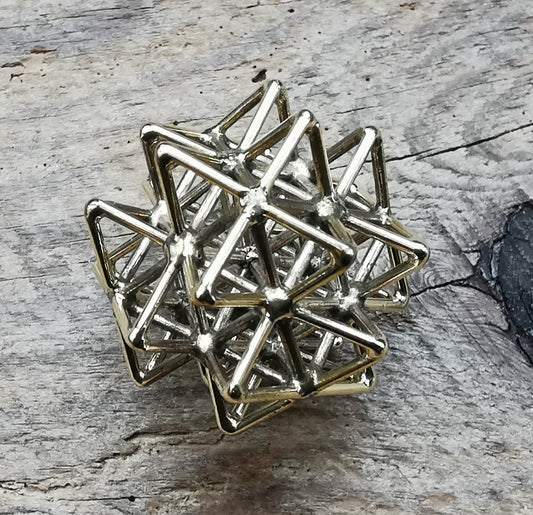 Ref.SP0065 - Jupiter / 3D Sri Yantra