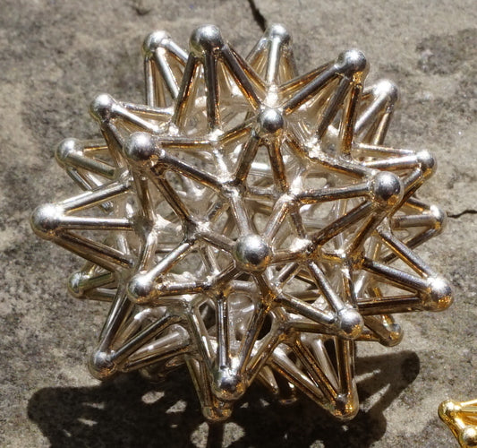 Ref.SP0105 - Iconic Aqua Star (Stellated Buckyball)