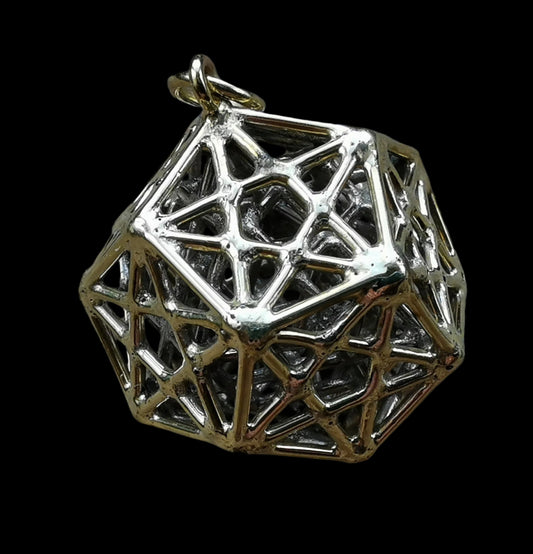 Ref.SP0114 - 5 Cube Dodecahedron (w/pentagram on each face + Tantric Terra Prana)