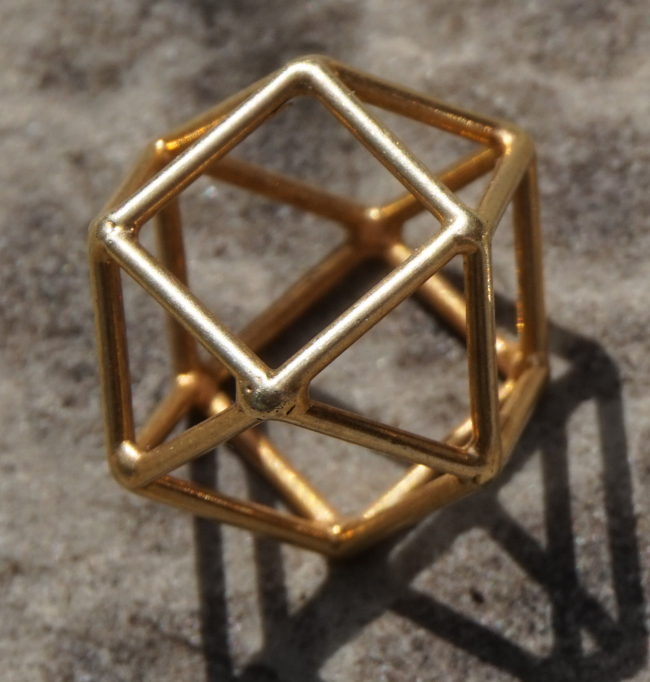 Ref.SP0117 - Cuboctahedron / Iconic Terra Prana Sphere