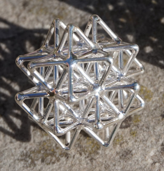 Ref.SP0119 - Jupiter / 3D Sri Yantra