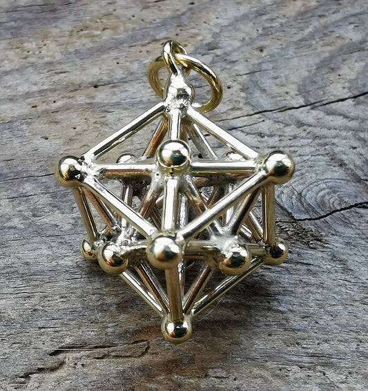 Ref.SP0166 - Tantric Terra Matrix / 3D Metatrons Cube