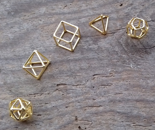Ref.SP0167 - Platonic solids
