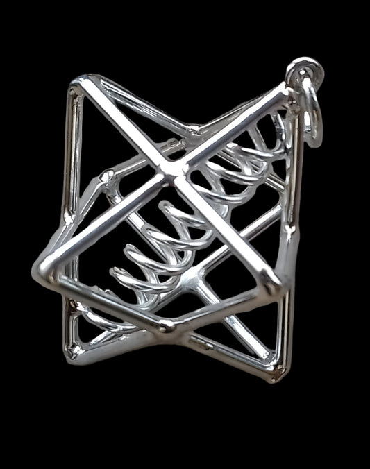 Ref.SP0170 - Star Tetrahedron w/DNA double helix