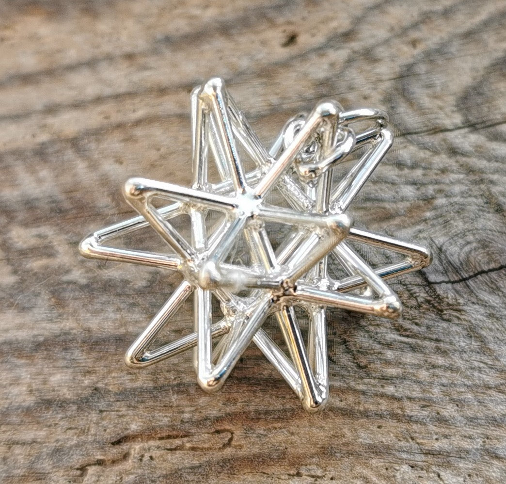 Ref.SP0198 - Water Star (Stellated Icosahedron)