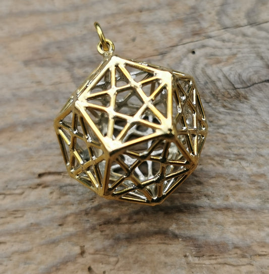 Ref.SP0232 - Dodecahedron + 5 Cubes