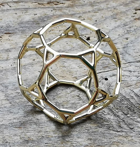 Ref.SP0259 - Iconic Solar Sphere / Truncated Dodecahedron