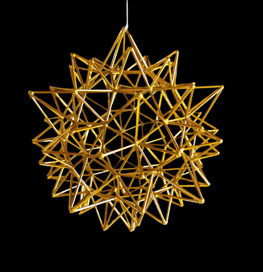 Ref.ST0060 - Embryonic Aqua Solar Star