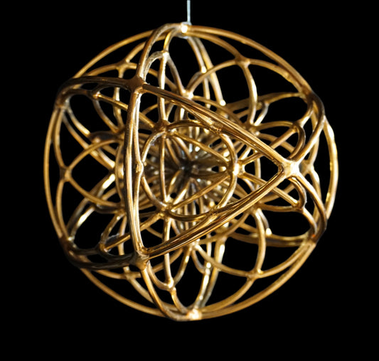 Ref.ST0007 - 3D Solar Mandala