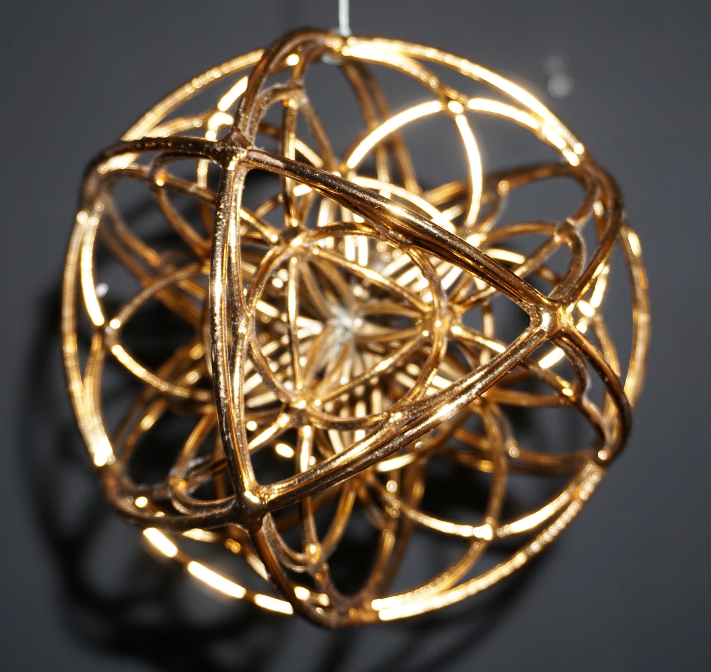 Ref.ST0007 - 3D Solar Mandala