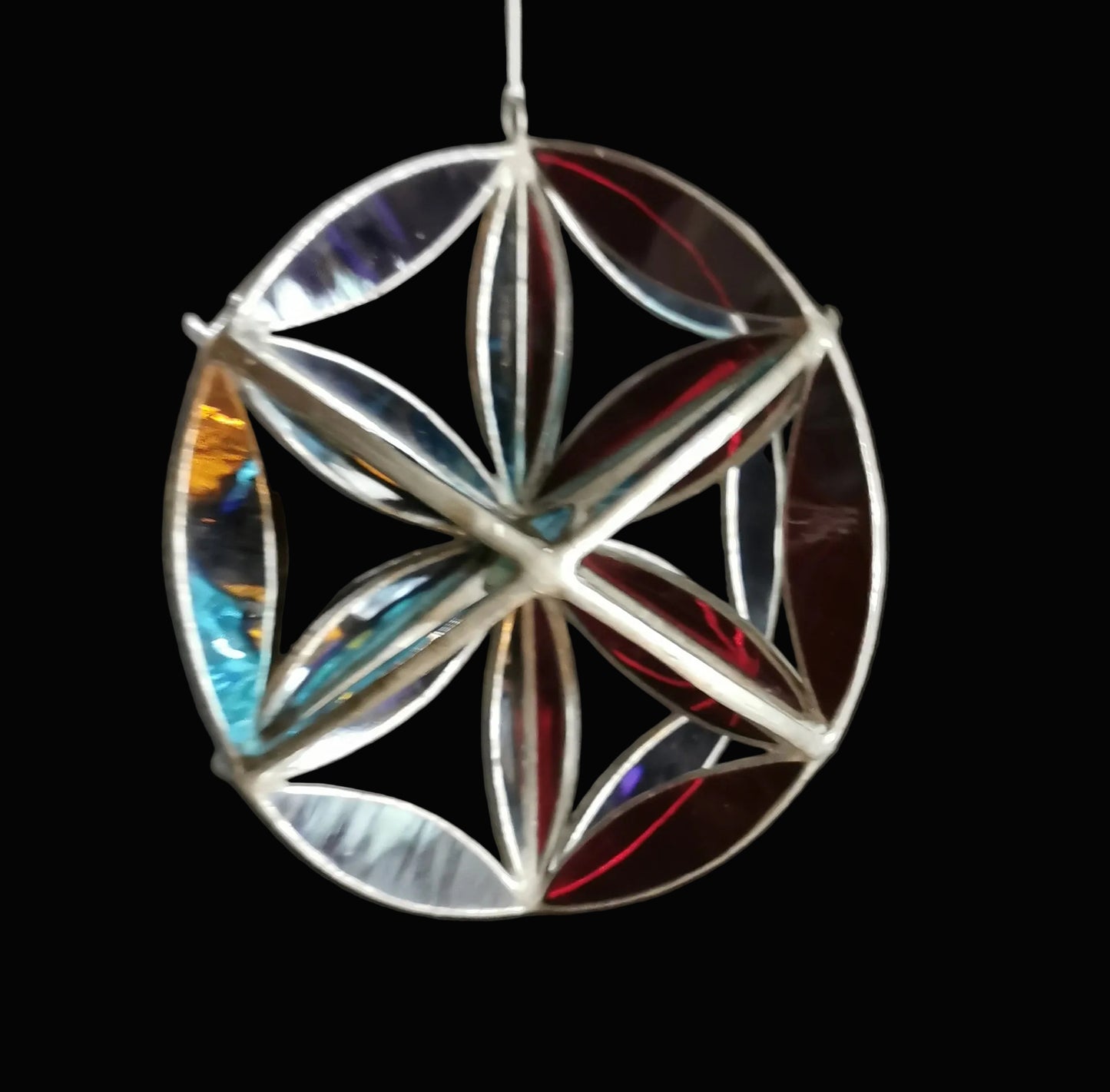 Ref.ST0076 - 3D Solar Mandala