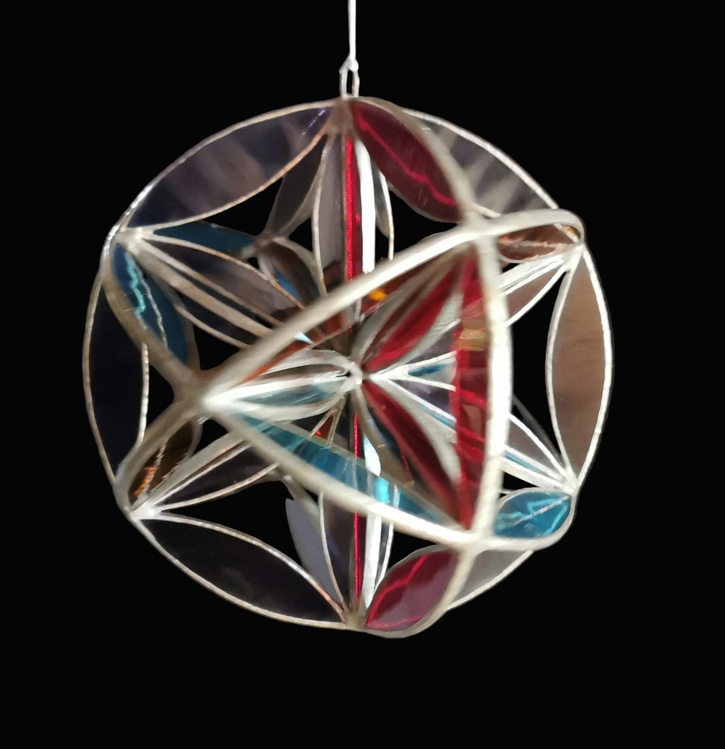 Ref.ST0076 - 3D Solar Mandala